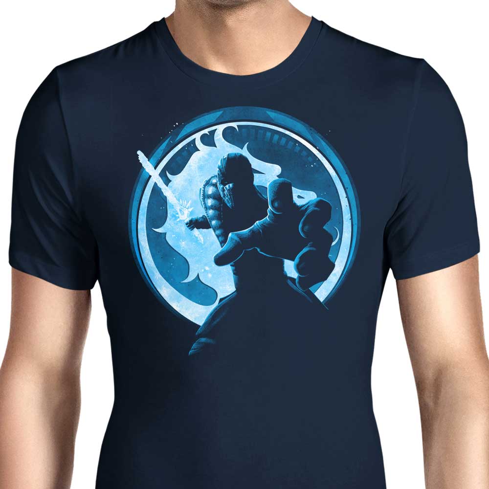 Teesgeex Men's Cryomancer Ninja Stylish Apparel Collection