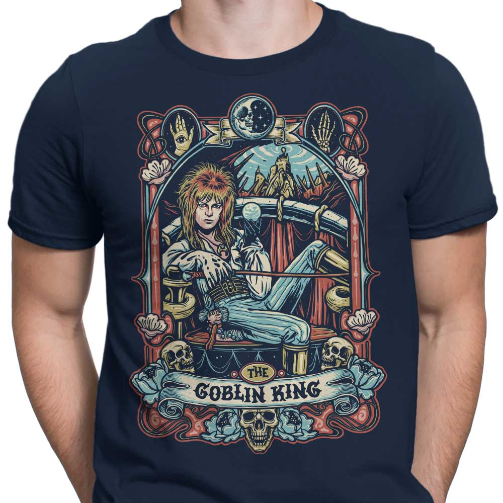 The Enigmatic Goblin King - Stylish Men's Apparel