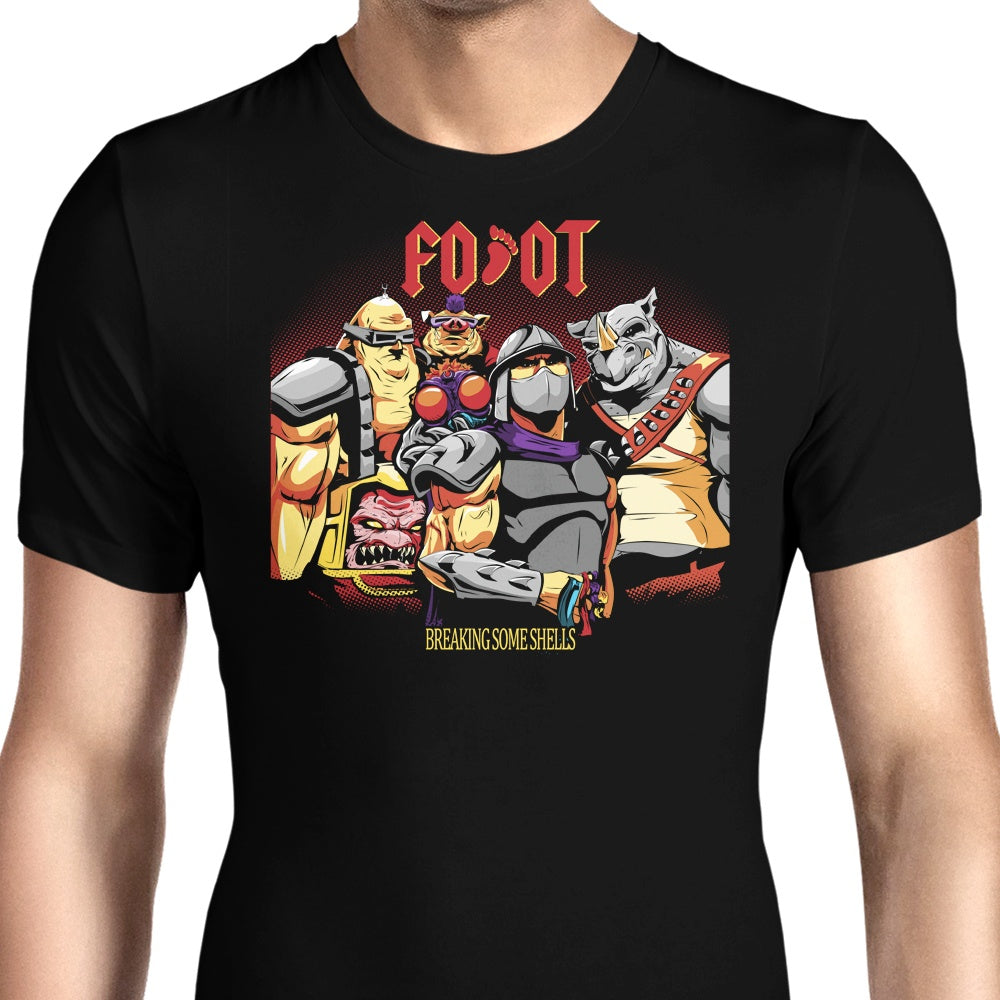 Breaking Some Shells - Stylish Men's Cotton Apparel Collection