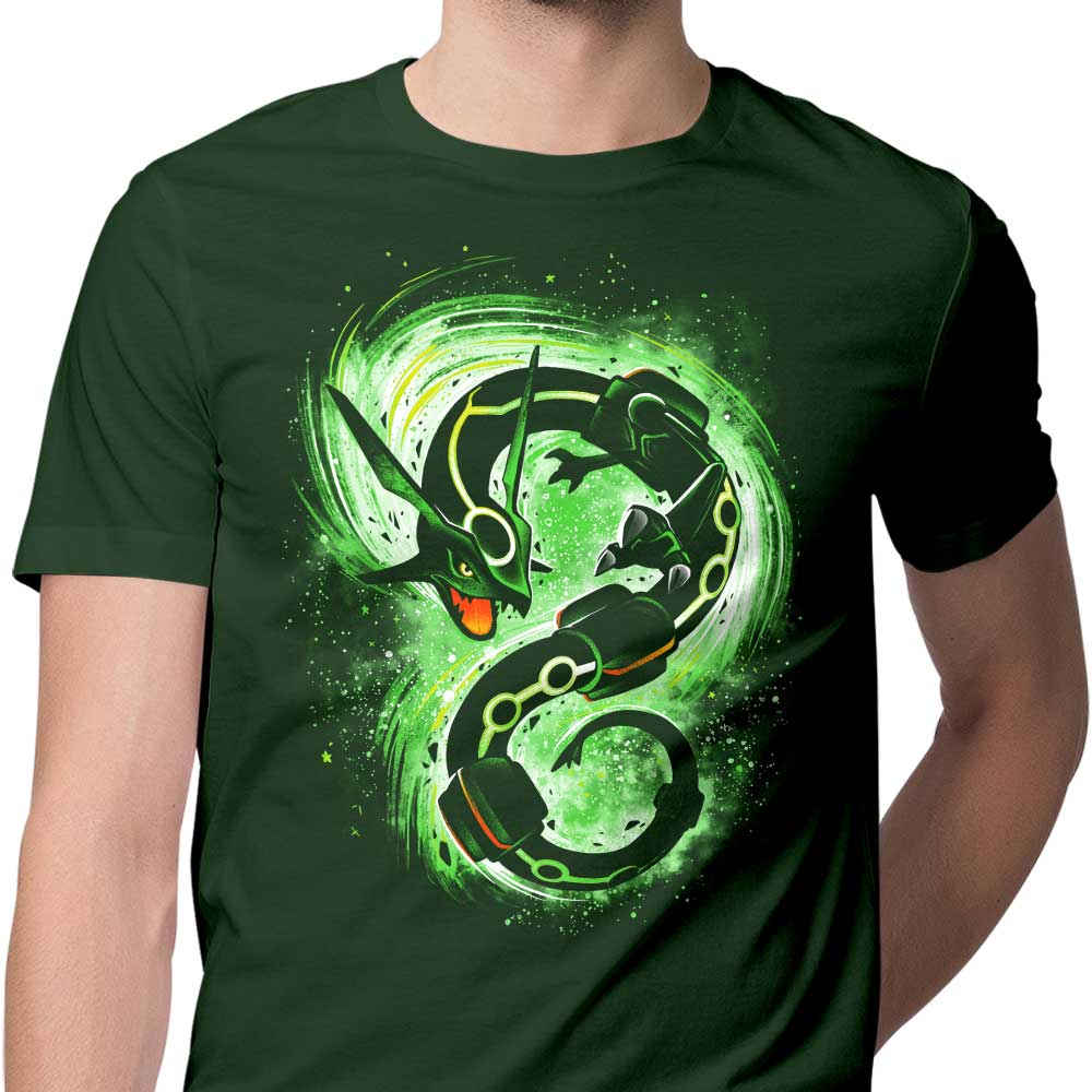 The Ascent of the Dragon - Men's Clothing Apparel