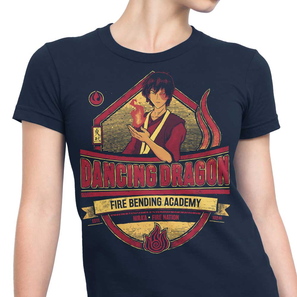 Teesgeex Dancing Dragon Women's Fashionable T-Shirts Collection