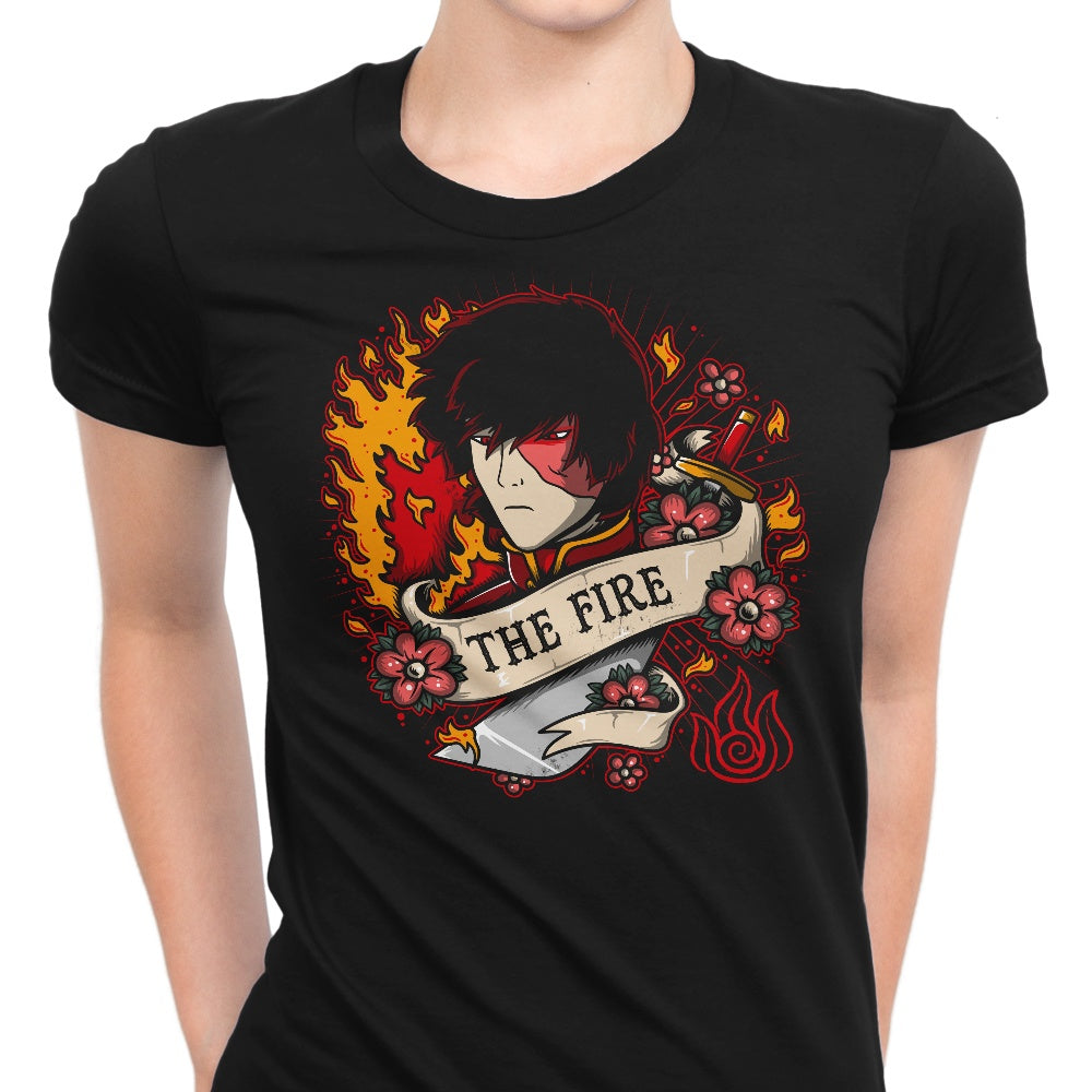Fire Tattoo Brand Women's Fashion Apparel - T-Shirts Collection