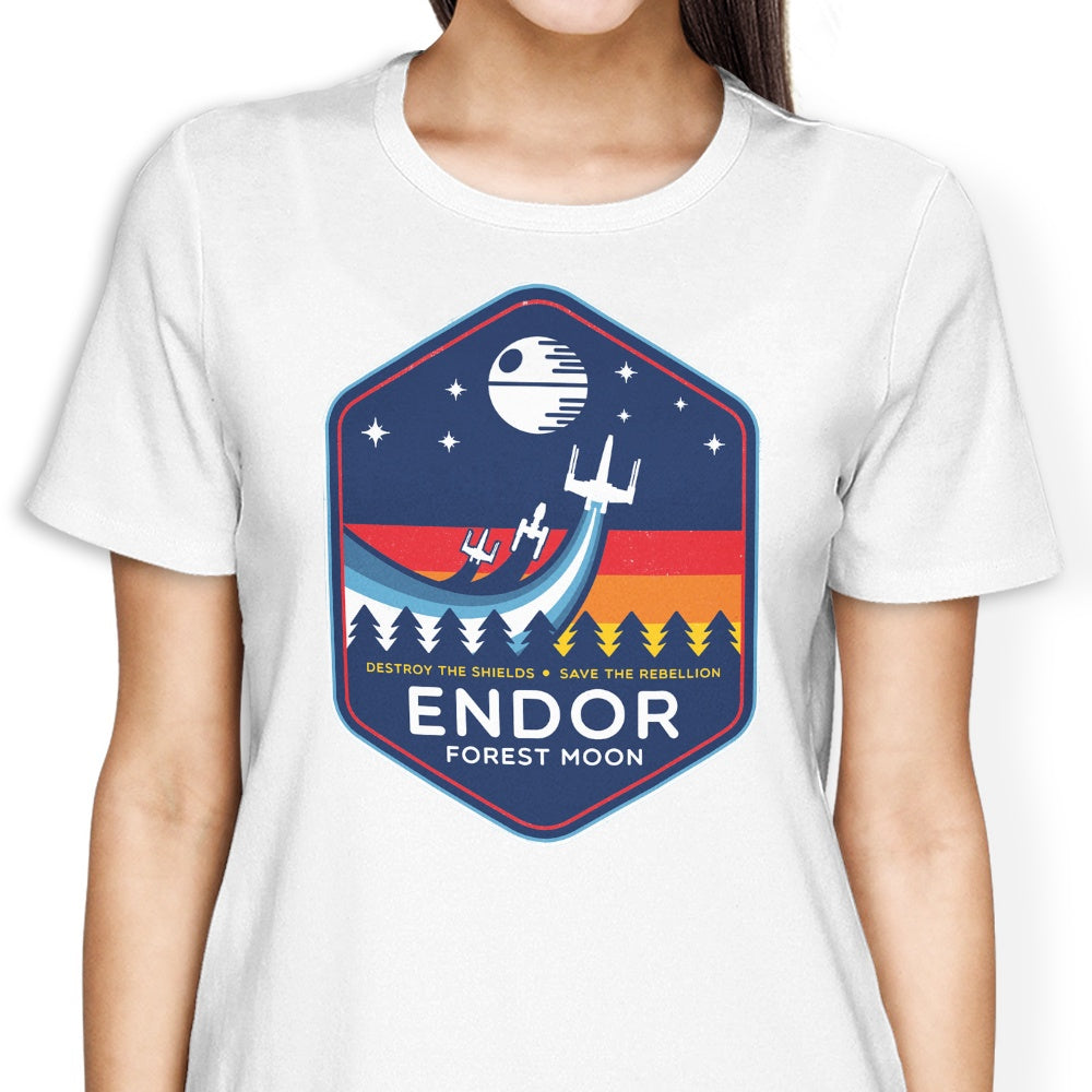 Endor Battle Inspired Women's Fashionable Apparel Collection