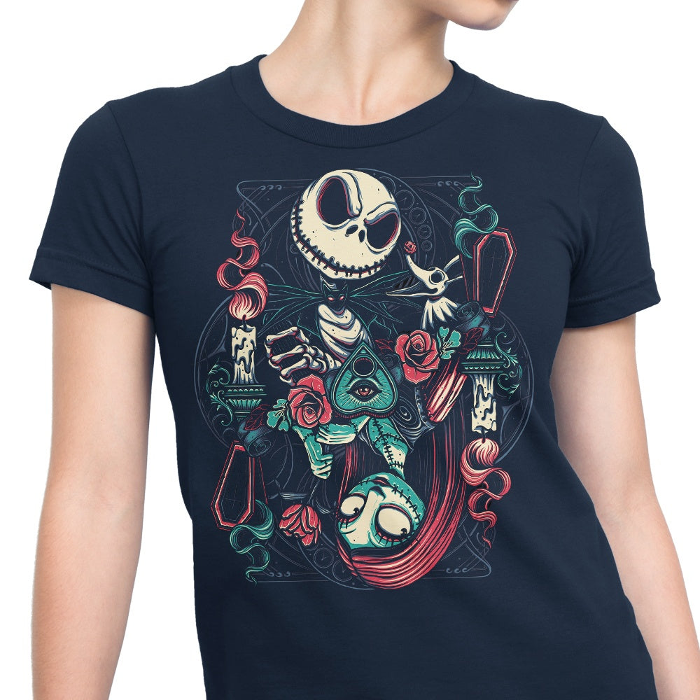 Women's Nightmare Card Apparel - T-Shirts and Premium T-Shirts