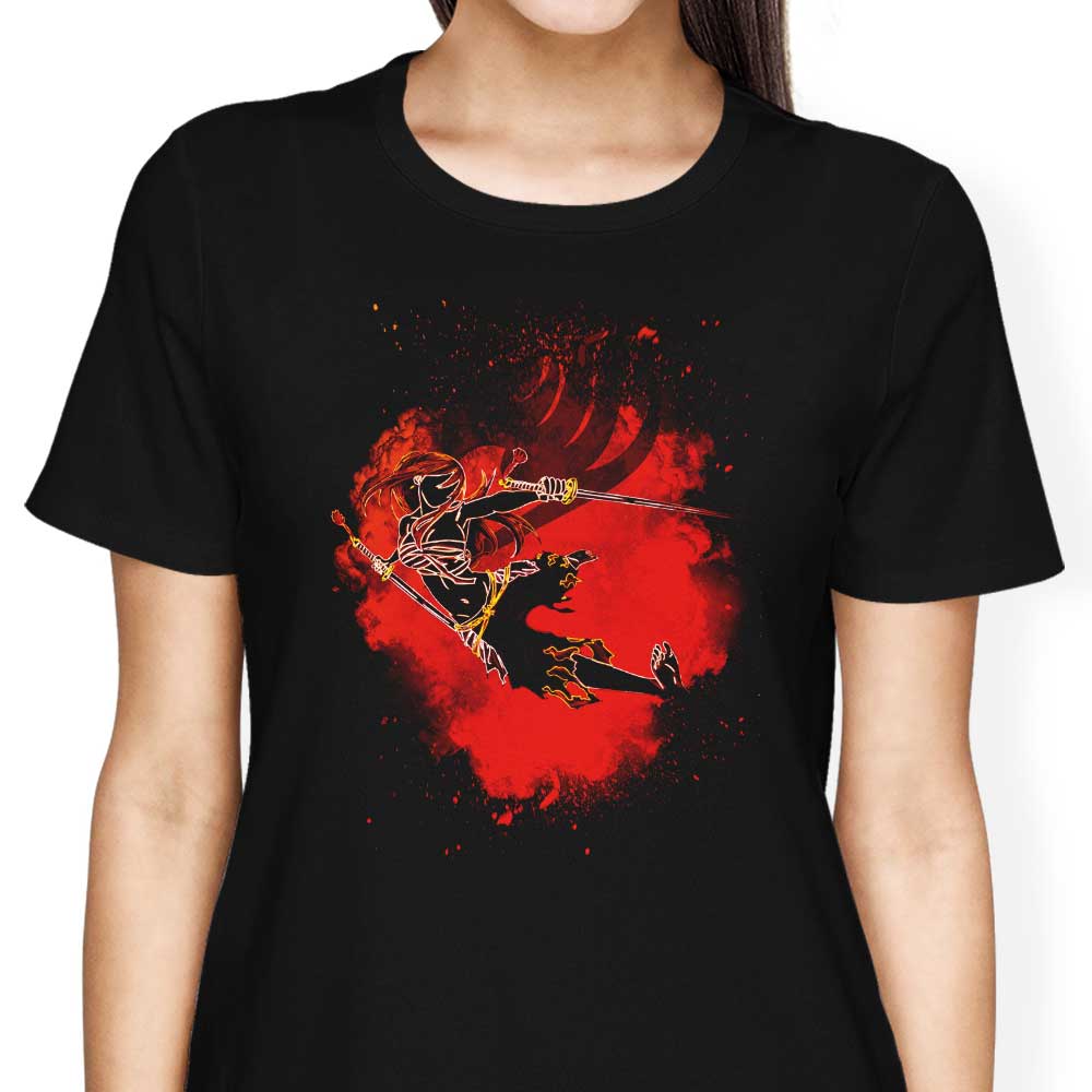 Women's Fashion Apparel - The Spirit of Erza Inspired Clothing