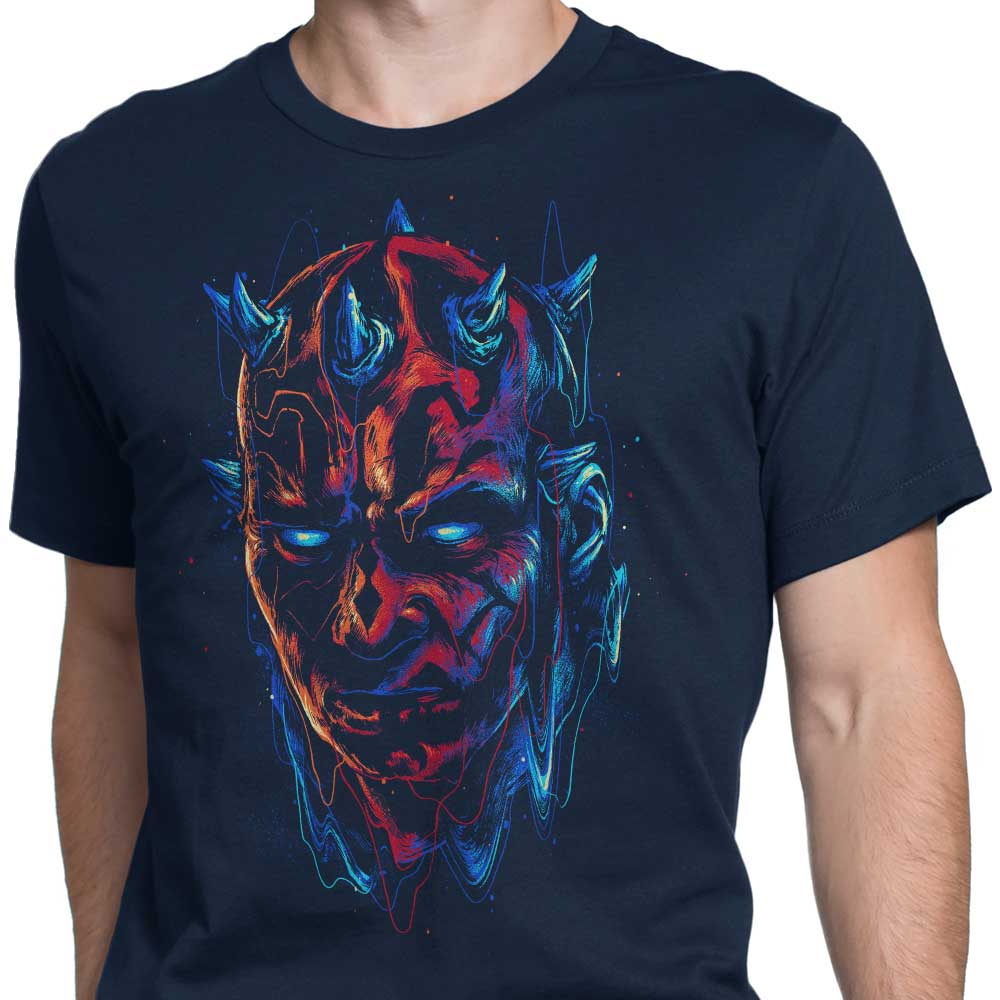 Glitchygorilla's Color of Hatred - Men's Fashionable Apparel