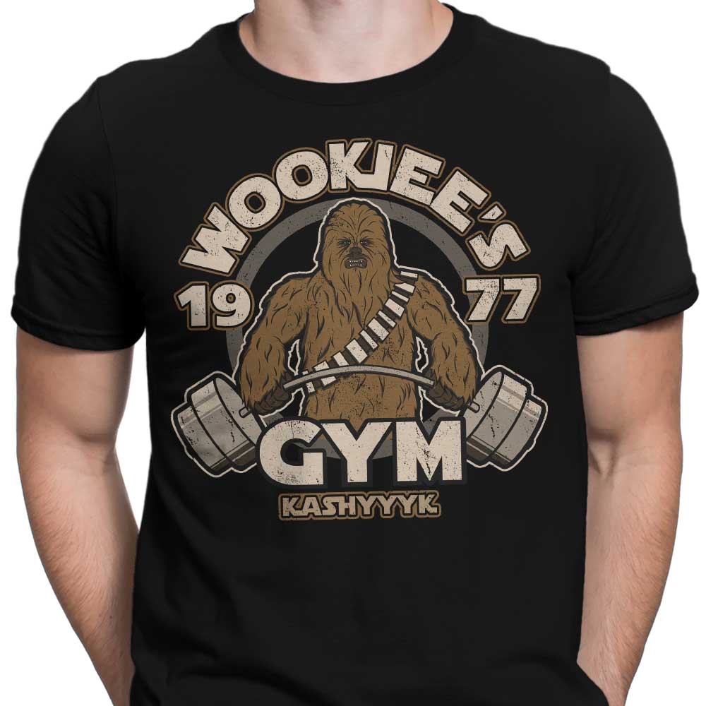 Kashyyk Gym Men's Sports Apparel Collection - T-Shirts and Premium T-Shirts