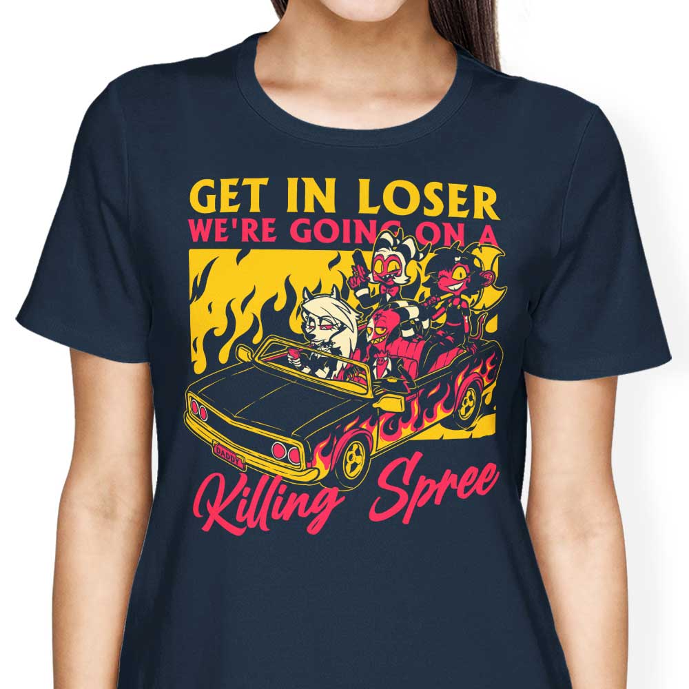 Killing Spree: Stylish Women's Apparel Collection