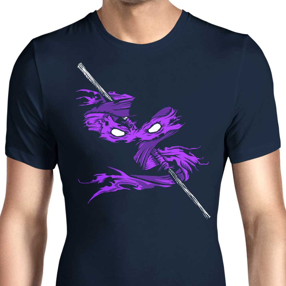 TwistMedia's Violet Vengeance - Stylish Men's Cotton Apparel