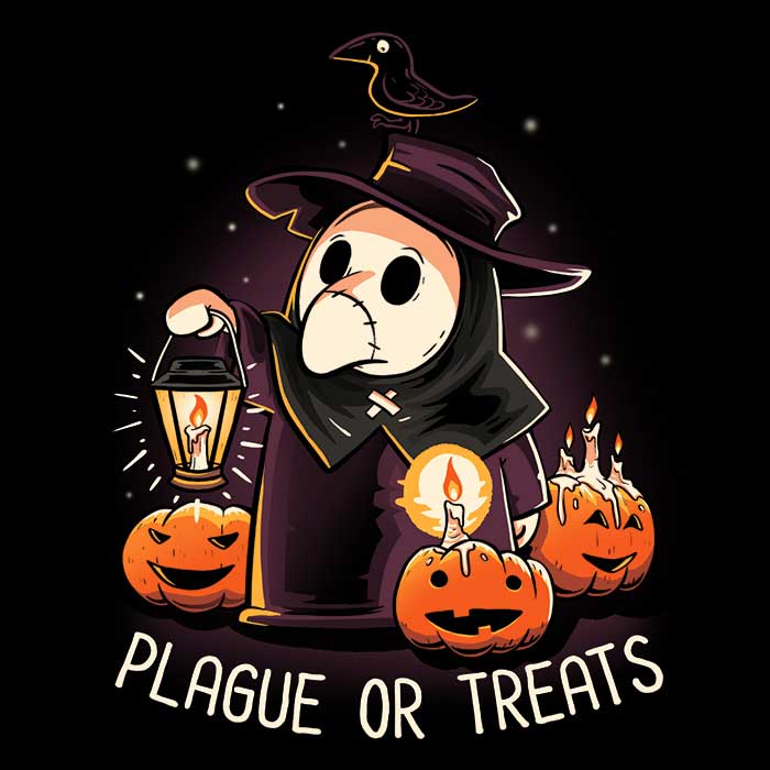 Koalatees 'Plague or Treat' Women's Fashionable T-Shirts