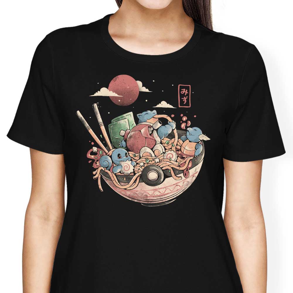 Stylish Women's Water Bowl Apparel from Arigatees
