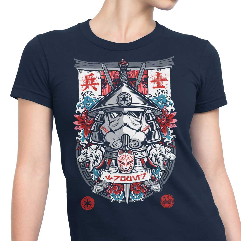 Women's Trooper Samurai Clothing - Apparel for Female