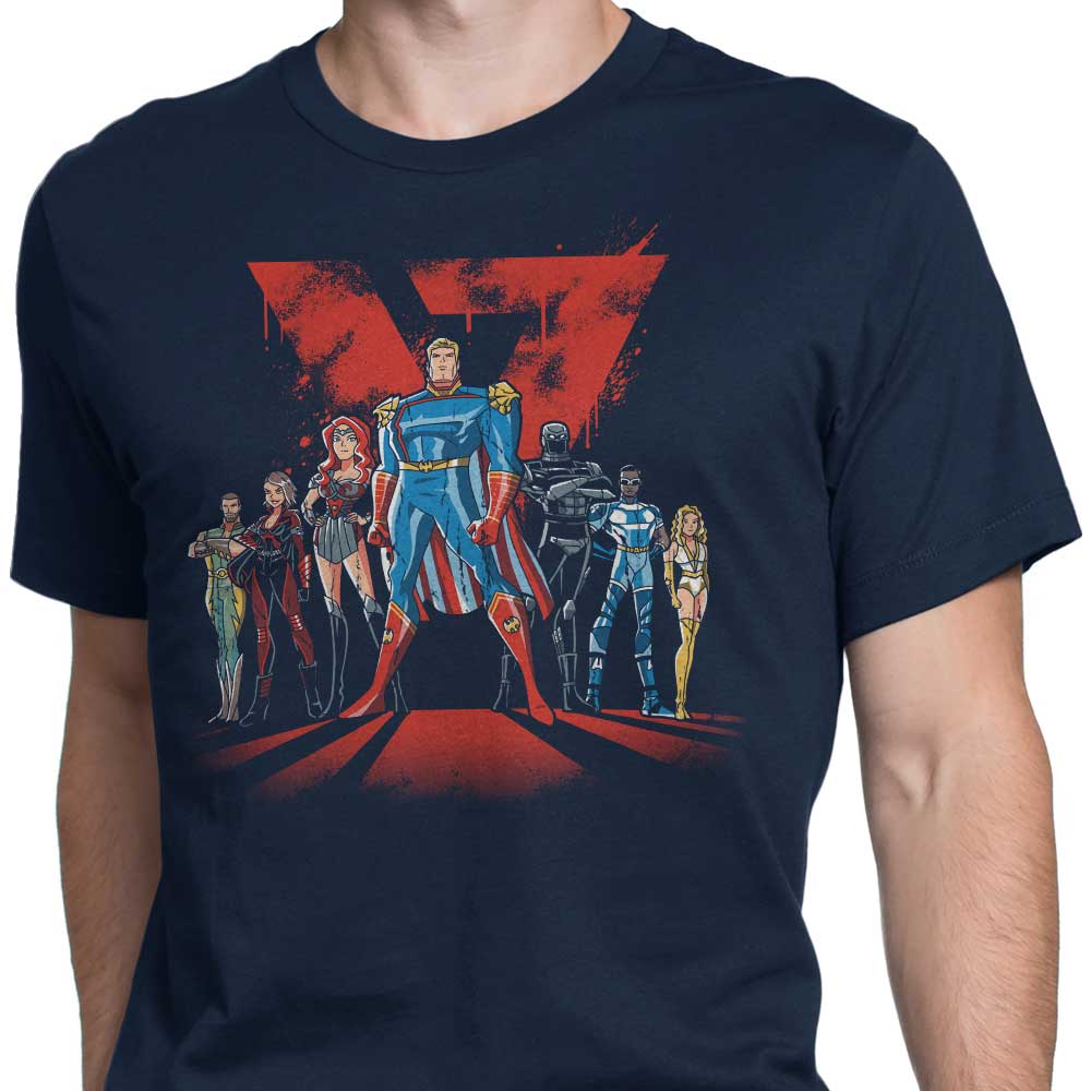 Superhero League Issue 2 - Men's Clothing Collection