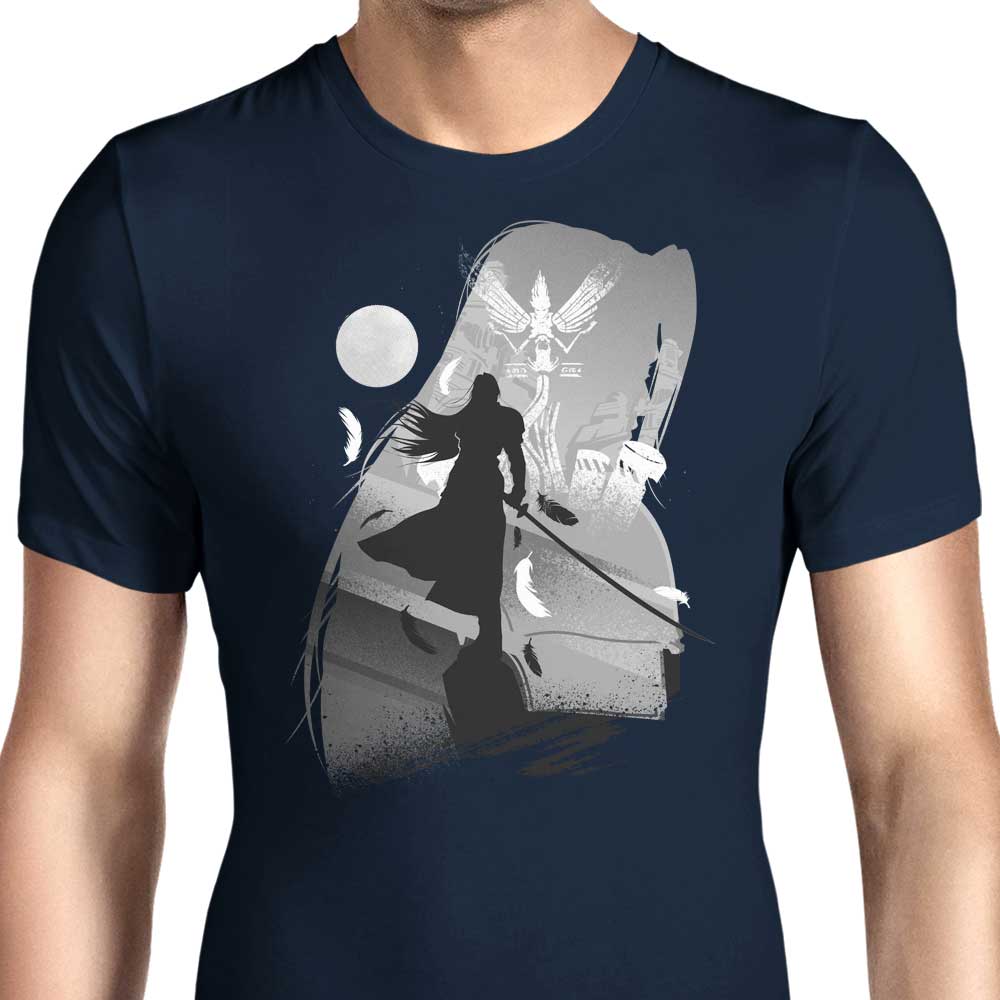 Sephiroth's Attack - Stylish Men's T - Shirts Collection