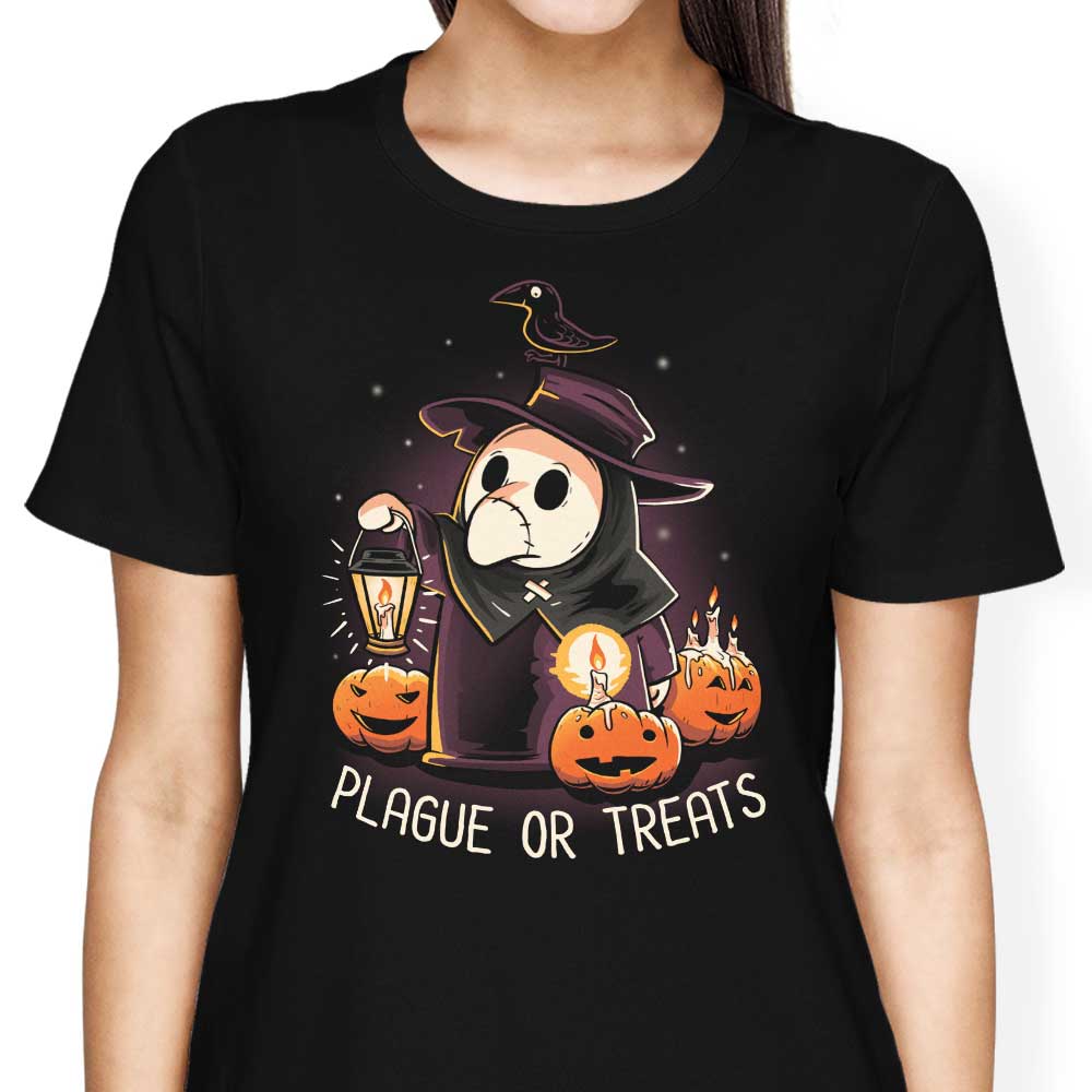 Koalatees 'Plague or Treat' Women's Fashionable T-Shirts