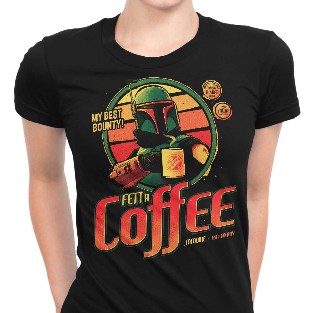 Teesgeex Fett A Coffee Women's Comfortable Cotton Apparel