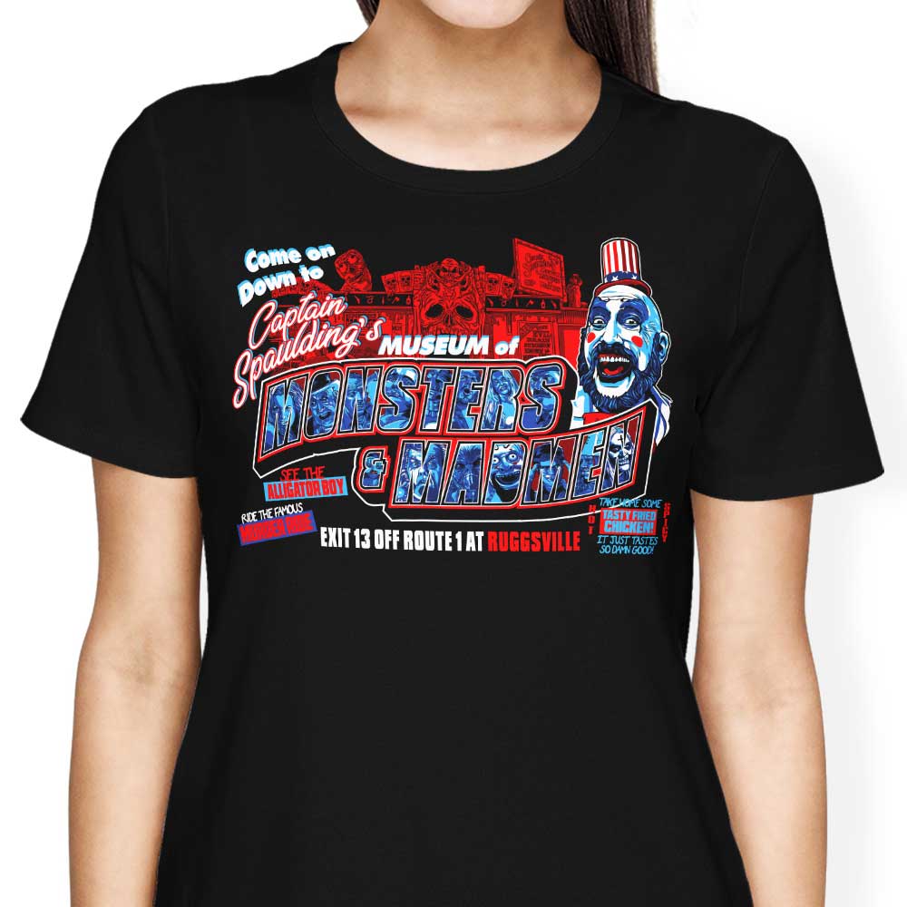 Women's Fashion Apparel - Museum of Monsters and Madmen Collection