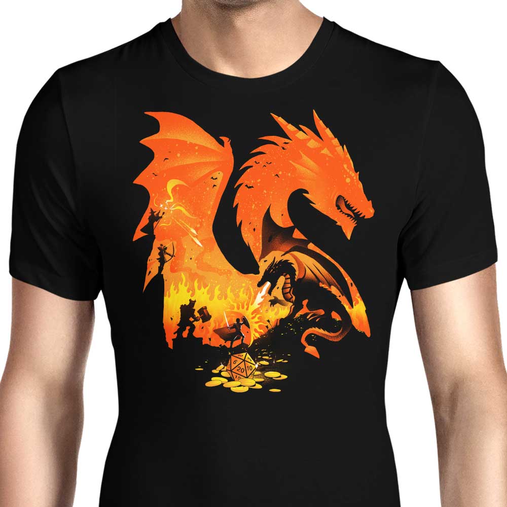 Fantasy Flames - Stylish Men's Clothing Apparel