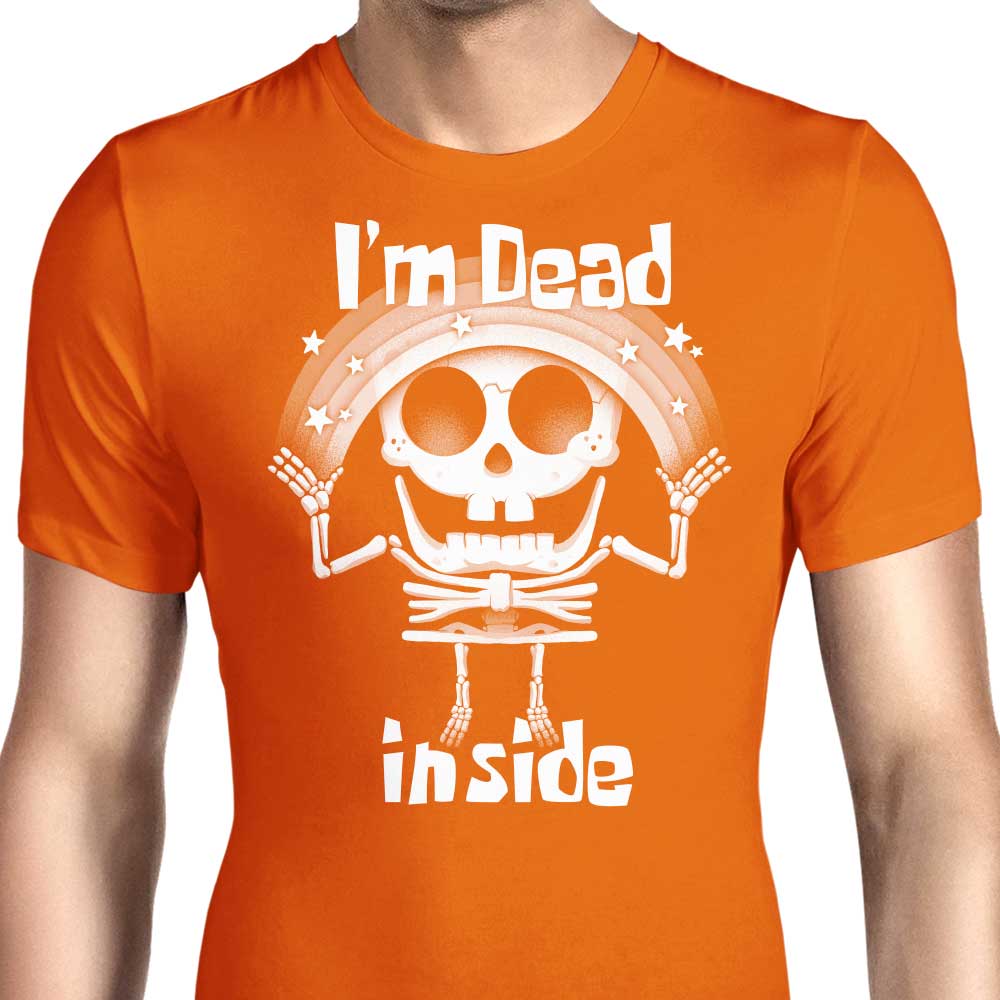 Men's 'I'm Mentally Exhausted' Apparel by Alemaglia