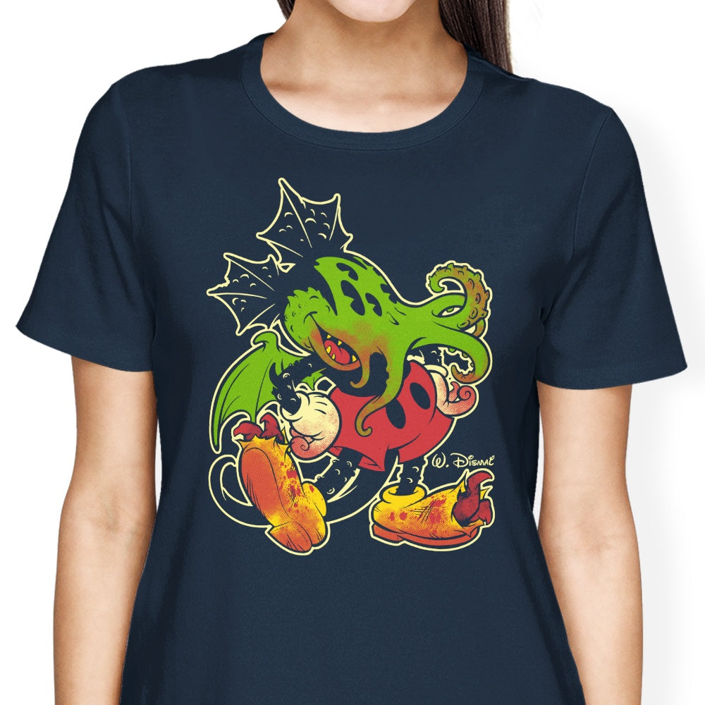 BeastPop Mickthulhu Mouse Women's Fashionable Apparel
