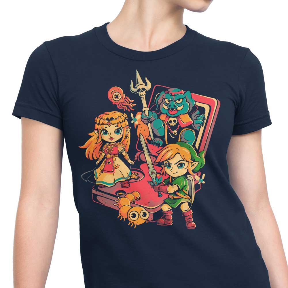 Women's Fashionable Brave Game Boy Apparel