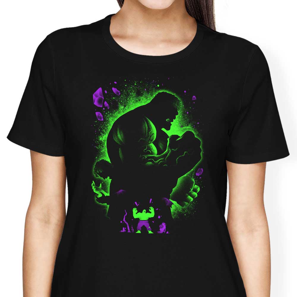 Women's Green Monster Fashion Apparel