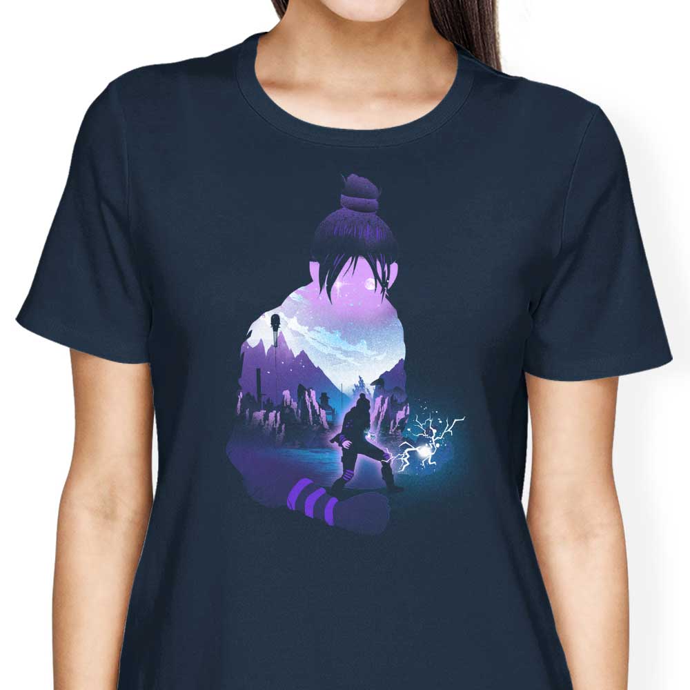 Dandingeroz's 'Into the Void' - Stylish Women's T - Shirts in Various Sizes