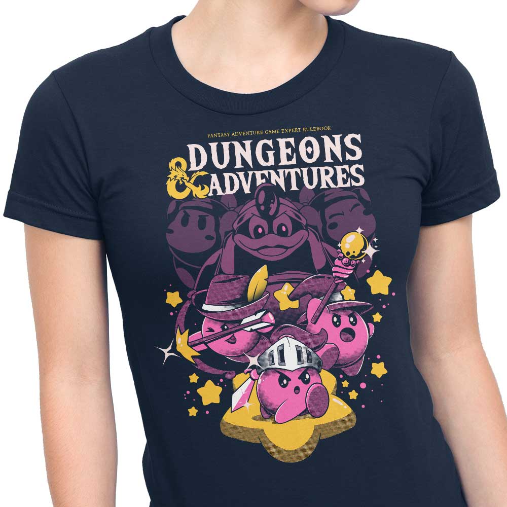 Ilustrata's Dungeons and Adventures Women's Stylish Apparel