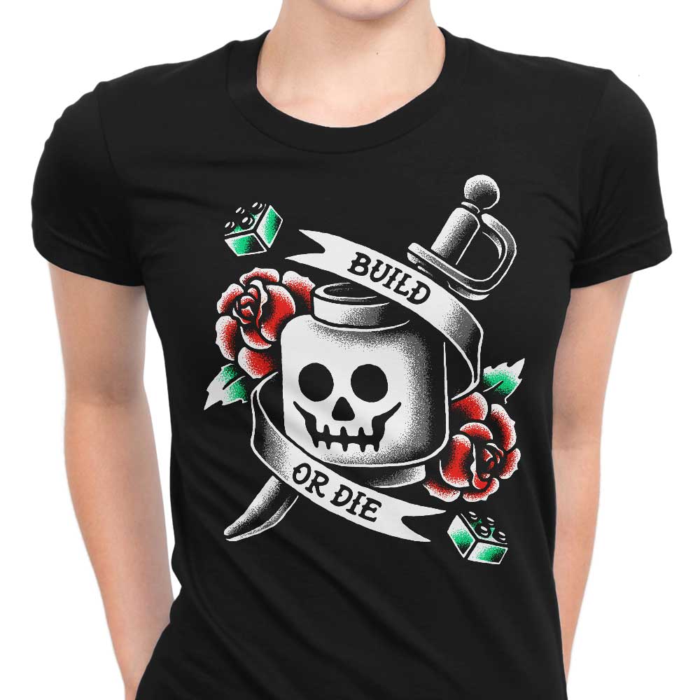 Build or Die - Stylish Women's Clothing Collection