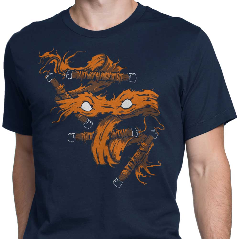 TwistMedia Orange Rage Stylish Men's T-Shirts in Various Sizes