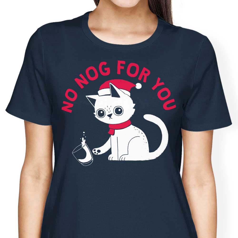 Exclusive Women's Apparel - 'No Nog For You'