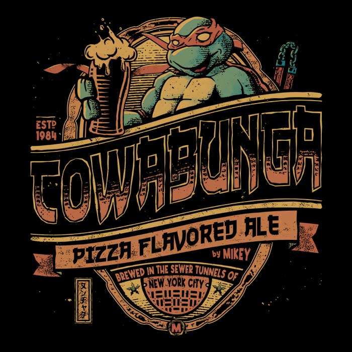 Cool Cowabunga Collection - Men's Clothing Apparel