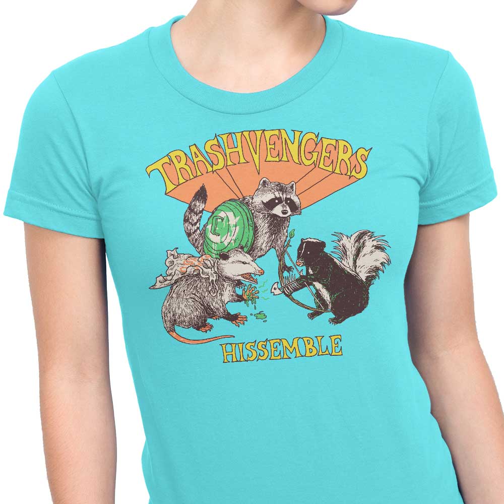 Hillary White's Trashvengers Women's Fashionable Apparel