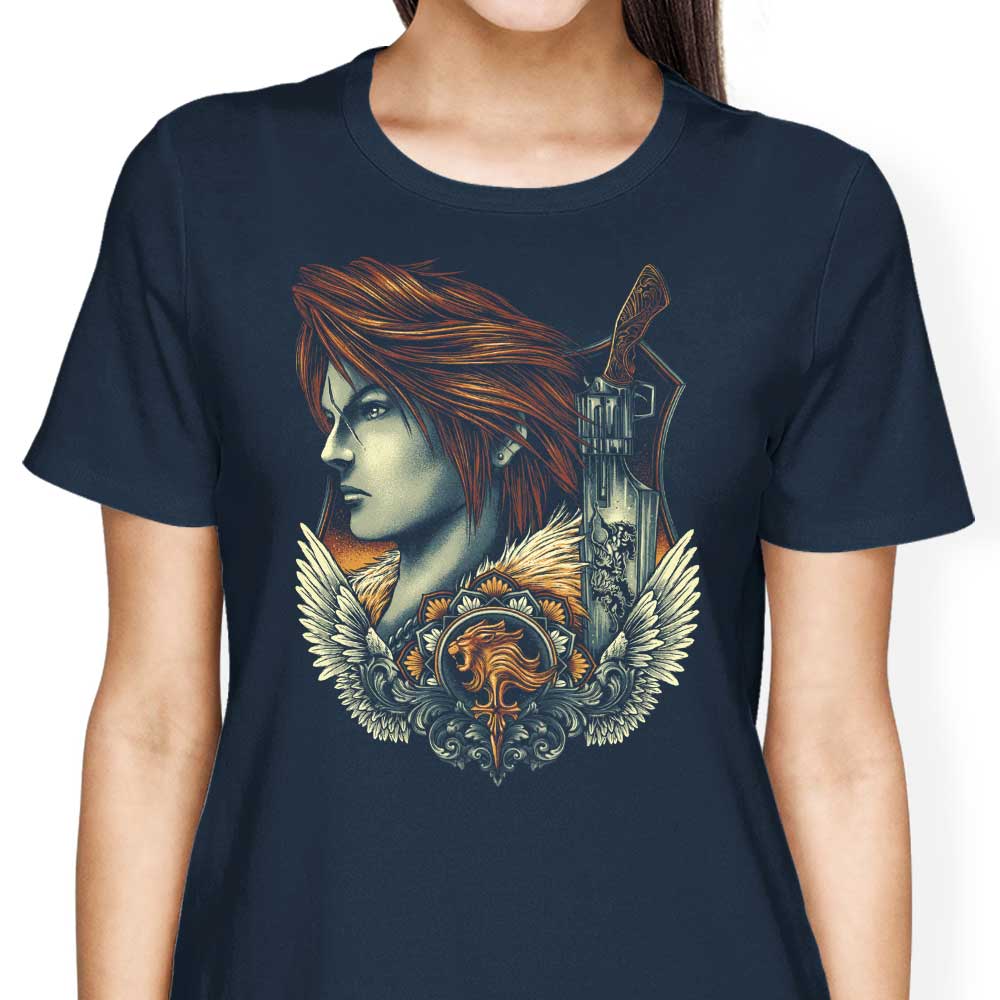 Women's Apparel - Lion Heart Emblem T-Shirts