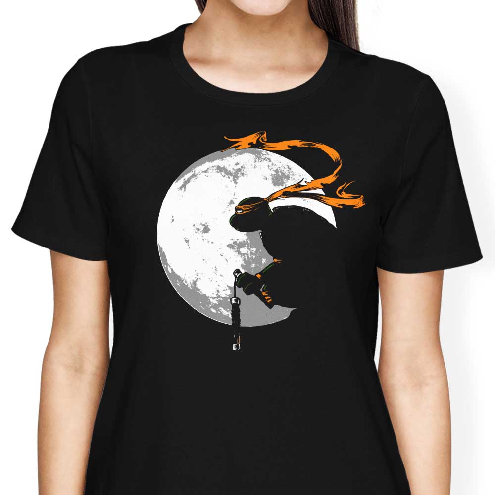 Stylish Moon Nunchaku Women's Clothing