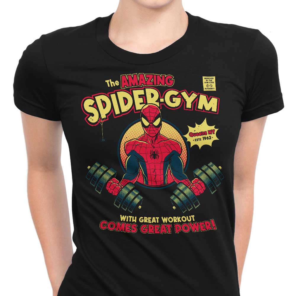 Teesgeex Spider Gym - Stylish Women's Fitness Apparel