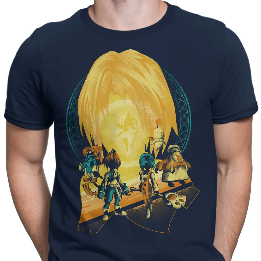 Hypertwenty's Gaia Savior - Stylish Men's Cotton Apparel