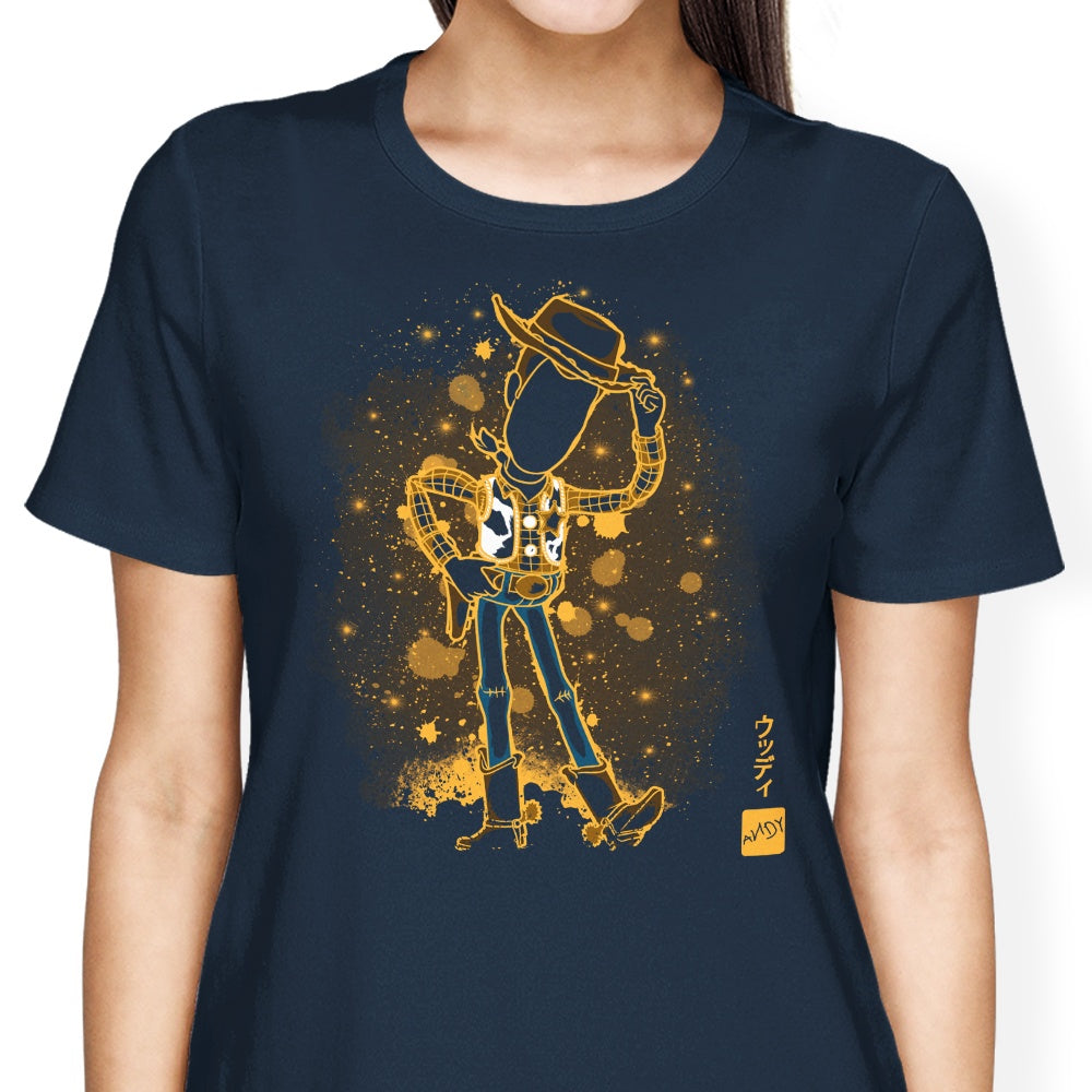 The Toy Cowboy Women's Fashion Apparel - T-Shirts Collection