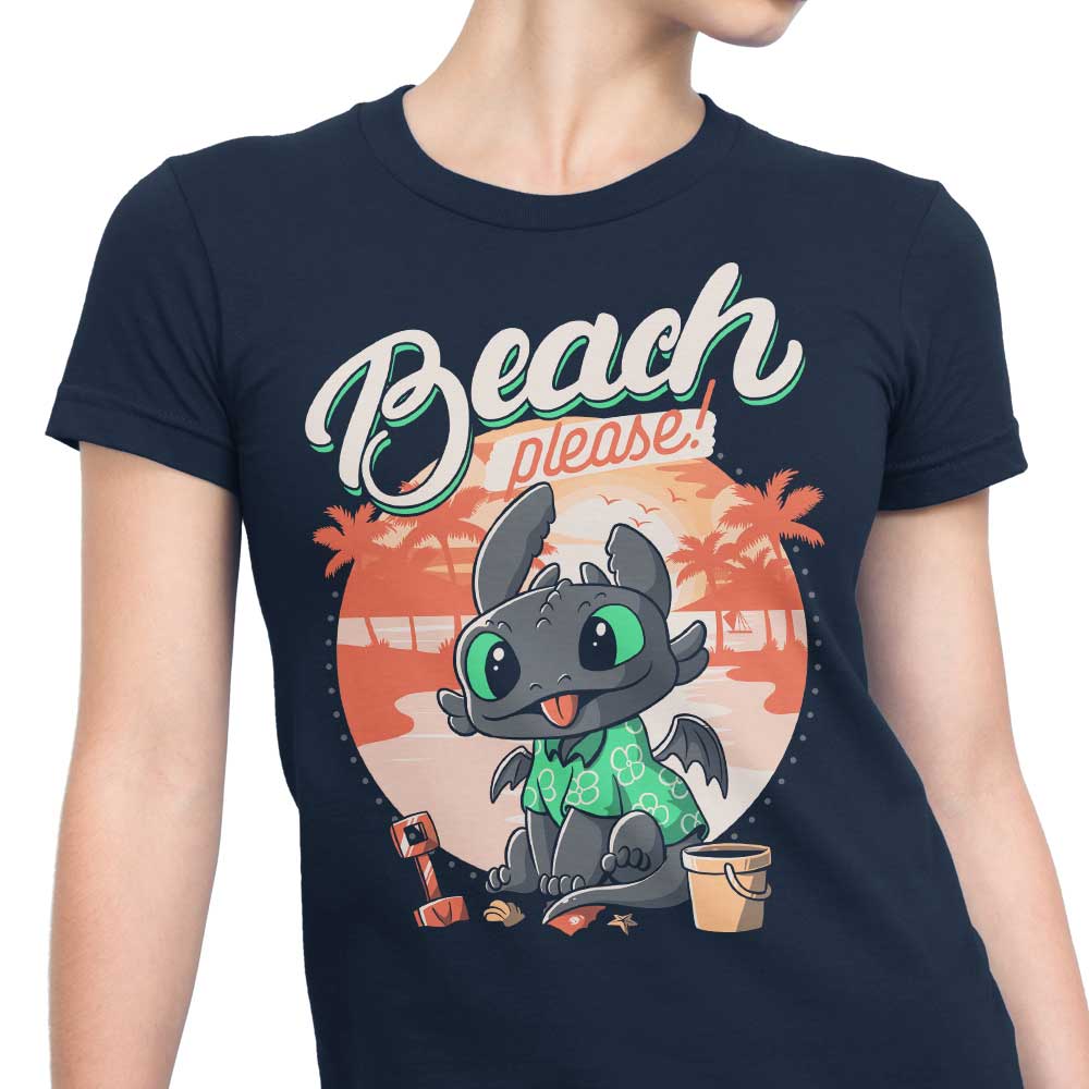 Summer Dragon - Stylish Women's Cotton T-Shirts for Summer