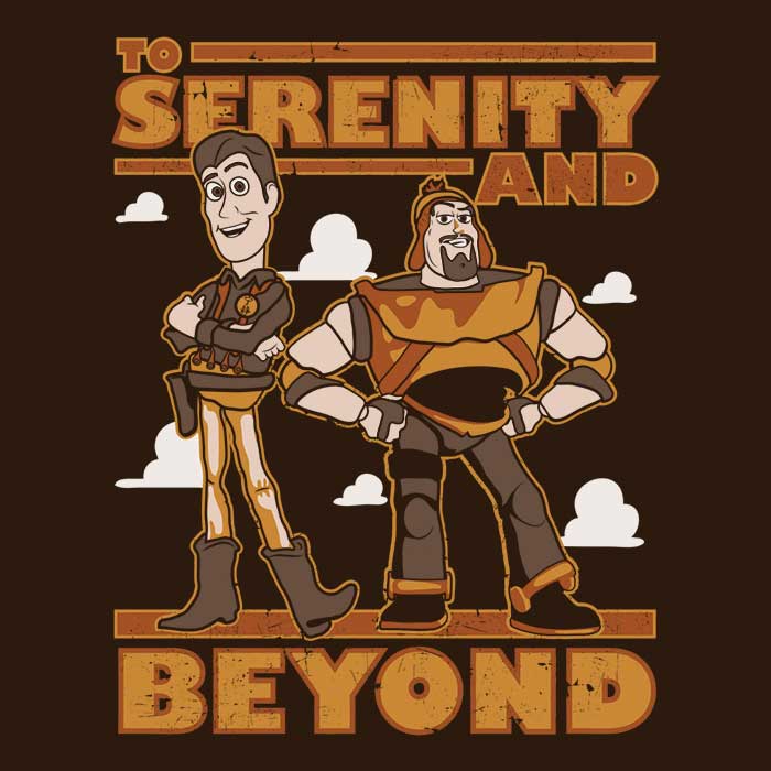 OneShoeOff Women's Comfortable Apparel - To Serenity and Beyond
