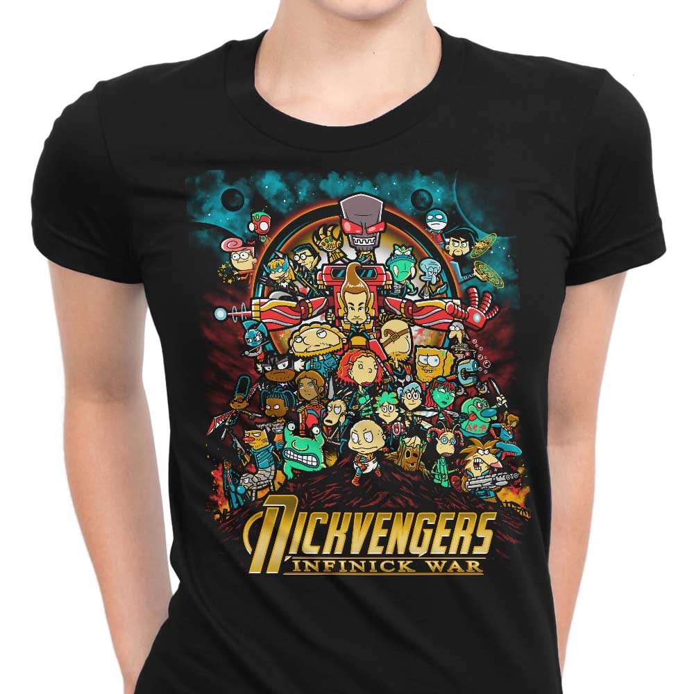 Infinick War Women's Fashion Apparel Collection