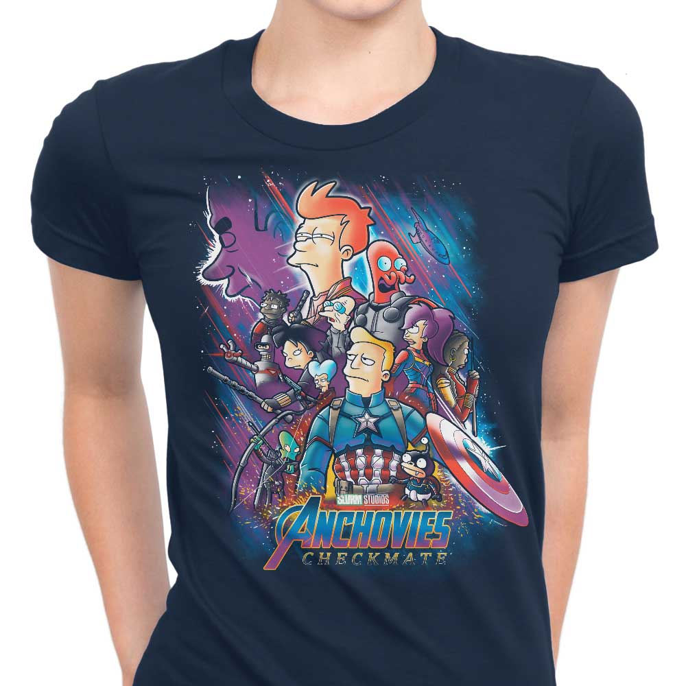 Anchovies: Checkmate - Stylish Women's Clothing Apparel