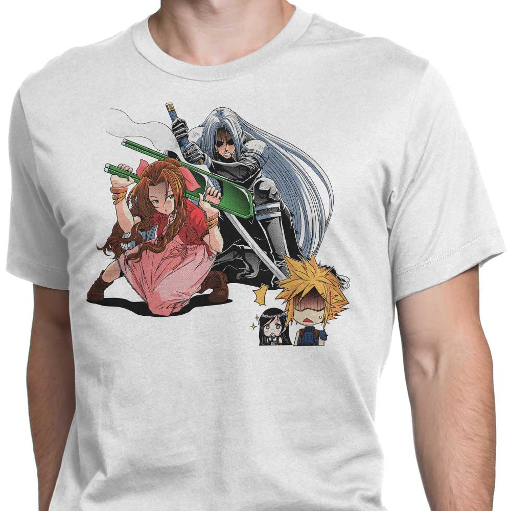 Aerith Ultimate Weapon - High - Quality Men's Clothing Apparel
