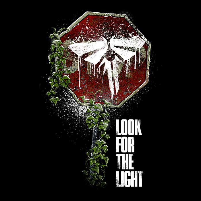Women's 'Look for the Light' Apparel - T-Shirts and Premium T-Shirts