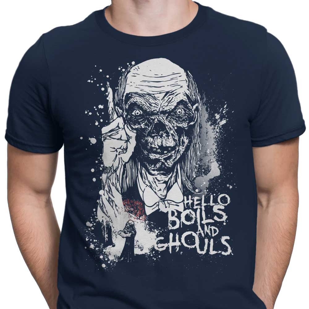 Spooky Boils and Ghouls Collection - Stylish Men's Apparel