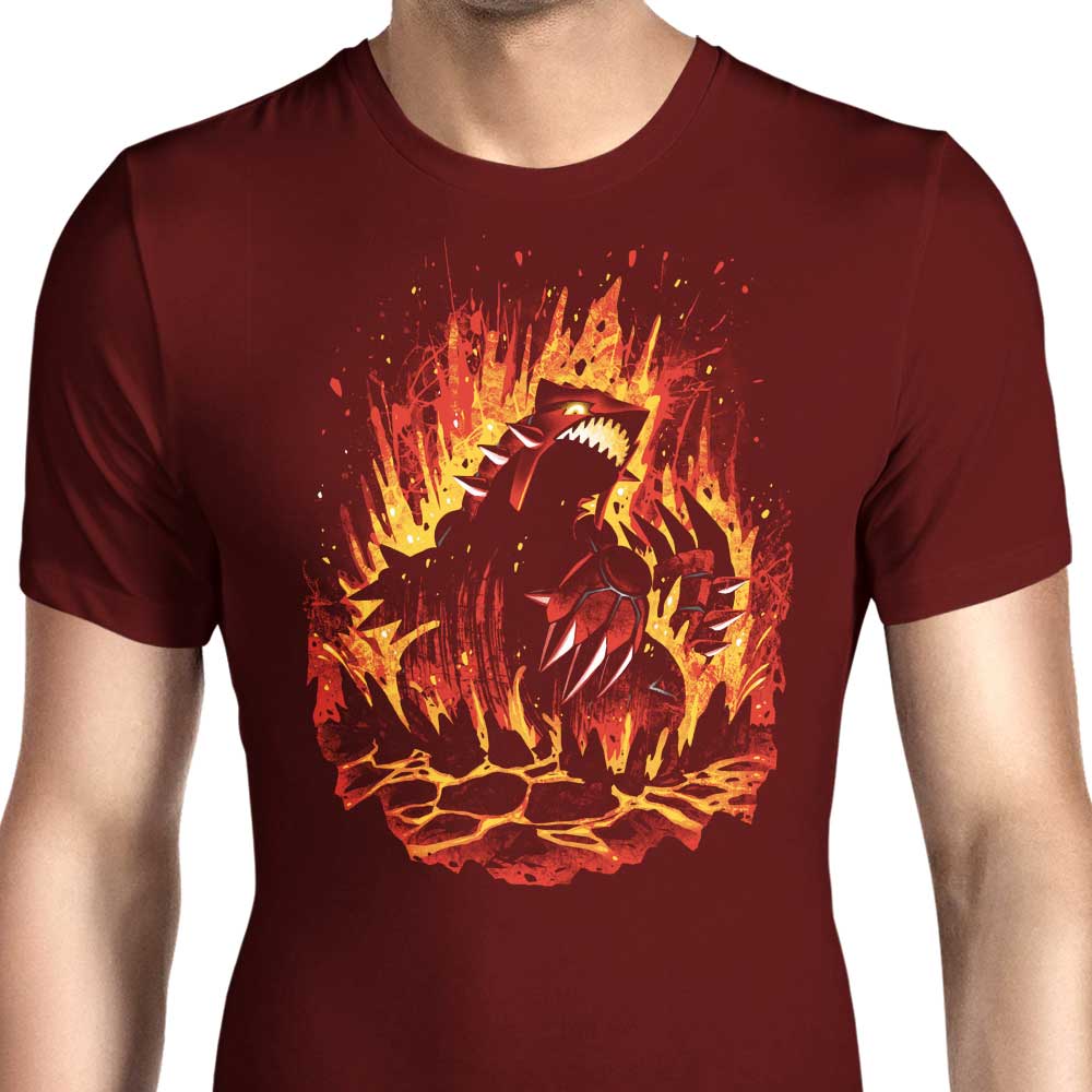 Men's Magma Cataclysm-inspired Apparel from Alemaglia