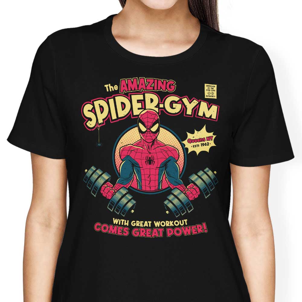 Teesgeex Spider Gym - Stylish Women's Fitness Apparel