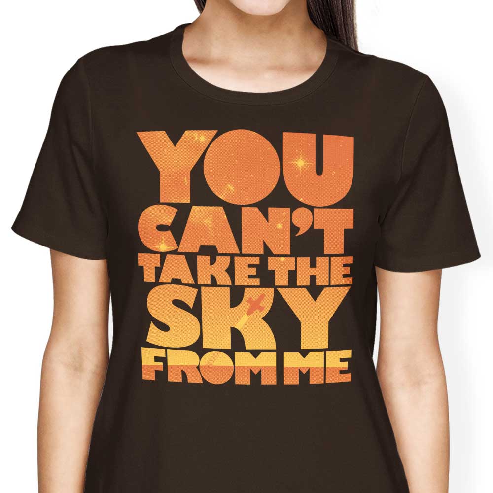 You Can't Take the Sky - Stylish Women's Clothing Apparel