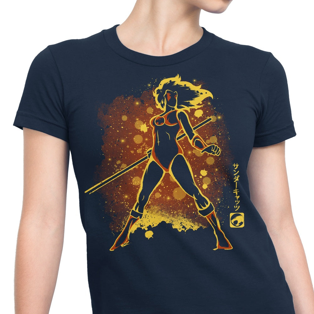 Soulkr's Cheetara: Stylish Women's T-Shirts in Various Sizes