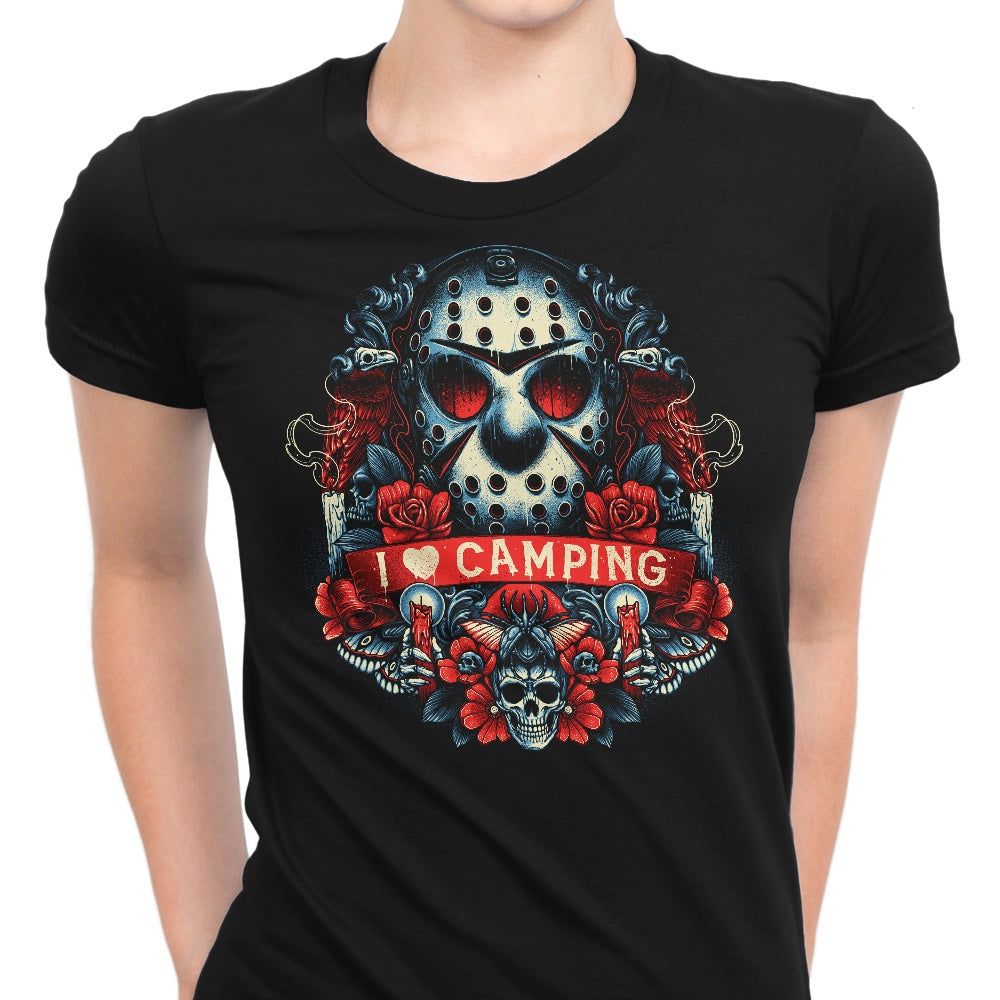Women's Apparel - The Emblem of the Camper
